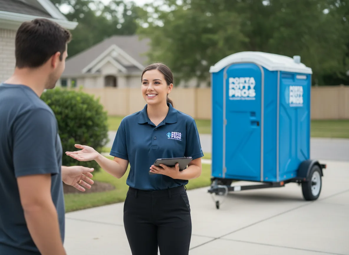 Porta Potty Rental Leon, KS FAQs